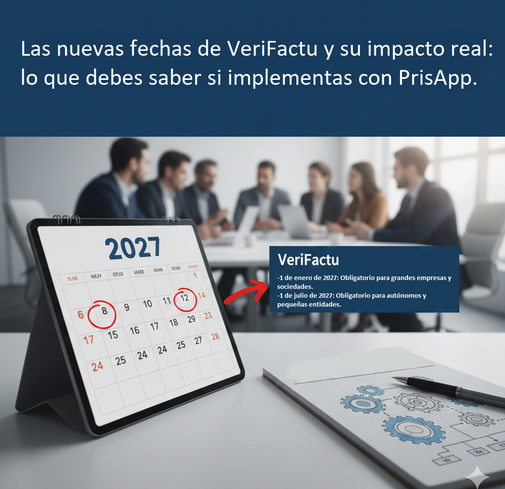La nuevas fechas de verifactu y su impacto real