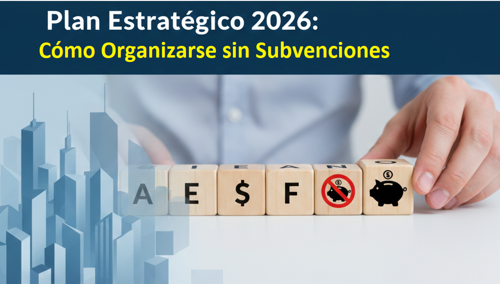 Plan Estratégico 2026: Cómo Organizarse sin Subvenciones</p>
<p>Tomando como base la experiencia de nuestros clientes y la nueva realidad sin subvenciones (al menos por ahora), esta es la estrategia más efectiva para enfrentar 2026:</p>
<p>Paso 1: Planifica tu presupuesto de adaptación para 2026<br />
Con el fin del Kit Digital, es esencial incluir el coste del software en tu presupuesto anual. No lo veas como un gasto, sino como una inversión necesaria para mantener tu facturación sin interrupciones en 2027.