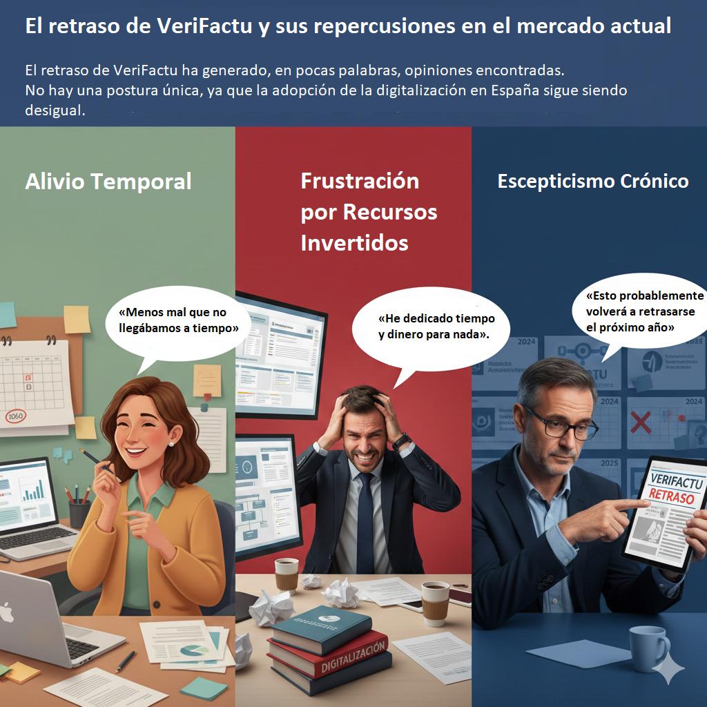 el retraso de verifactu